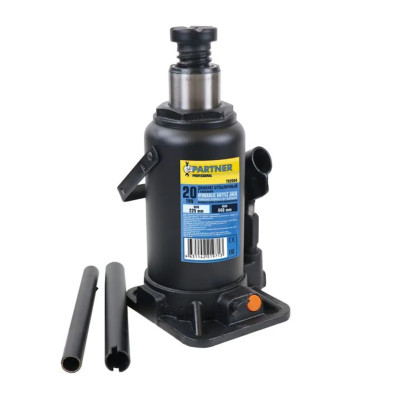 Домкрат бутылочный 20т с клапаном PA-T92004 DS