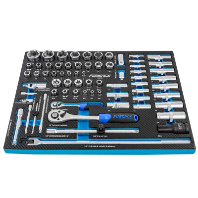 Набор инструментов 70пр.,в ложементе F-K4701