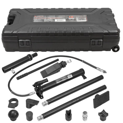 Набор гидравлического оборудования для кузовных работ, 10т F-T71002L,,