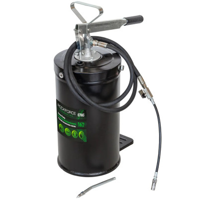 Нагнетатель смазки ручной 16кг RF-07065