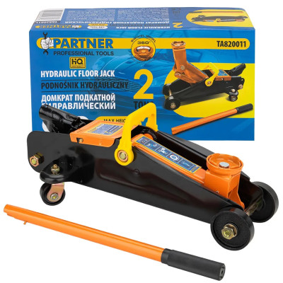Домкрат подкатной гидравлический 2т PA-TA820011