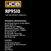 Пневмогайковерт ударный Twin Hammer с реверсом и регулировкой усилия 1/2 JCB-RP9510