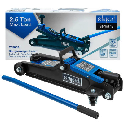 Домкрат подкатной гидравлический 2.5т Sch-T830031