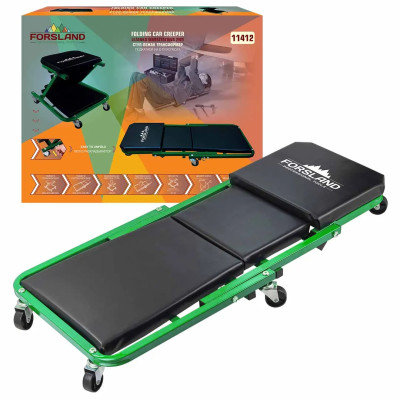 Стул-лежак трансформер подкатной на 6-ти колесах Forsland-11412