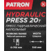 Пресс гидравлический напольный домкратного типа 20т P-TY20009 [из 2-х частей]