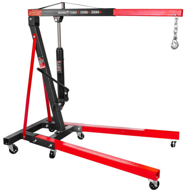 Кран гидравлический, 1т складной, F-T32001 [из 2-х частей]