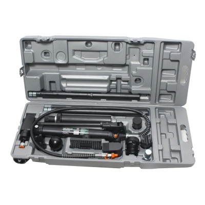 Набор гидравлического оборудования для кузовных работ 10т, в кейсе на колесах RF-T71002L