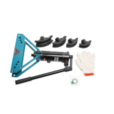 Трубогиб гидравлический ручной горизонтальный 6т F-W1A