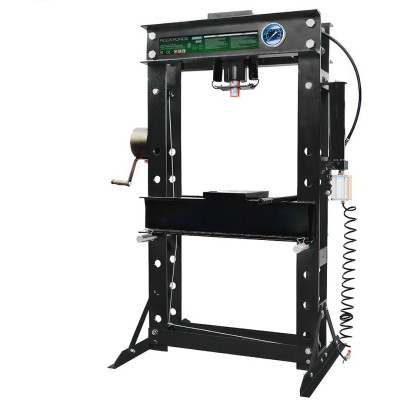 Пресс гидравлический напольный 50т, ручной/пневмо привод RF-50001 BIG[TY50001]