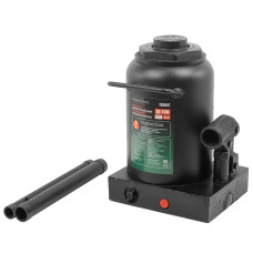 Домкрат бутылочный гидравлический PROFI 30т с клапаном на усиленной площадке 150х185мм RF-T93007[DS]PROFI