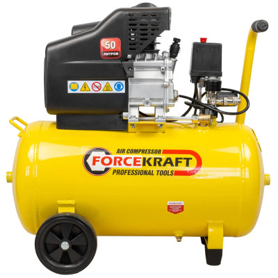 Компрессор поршневой с прямым приводом FK-BM25/50