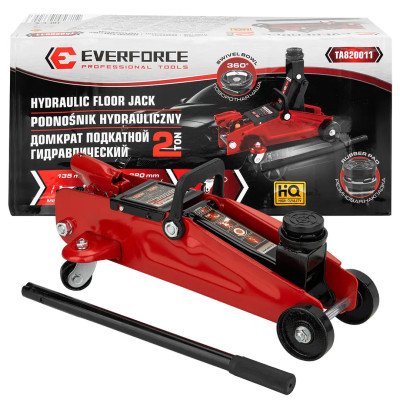 Домкрат подкатной гидравлический 2т EF-TA820011