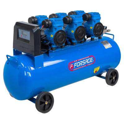 Компрессор поршневой с прямым приводом,6 цилиндров,безмасляный F-TB265-100 OIL FREE