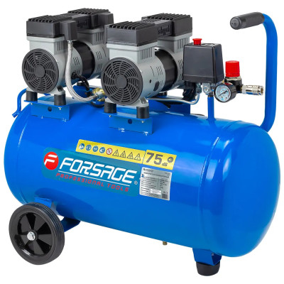 Компрессор поршневой с прямым приводом,4 цилиндра, безмасляный F-V30/50 UPH