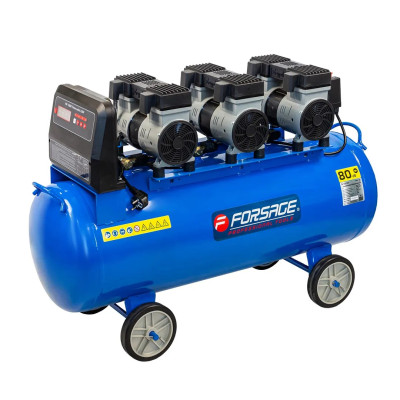 Компрессор поршневой с прямым приводом,6 цилиндров, безмасляный F-TB265-100 UPH