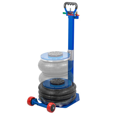 Домкрат подкатной пневматический 5т F-TRA1813