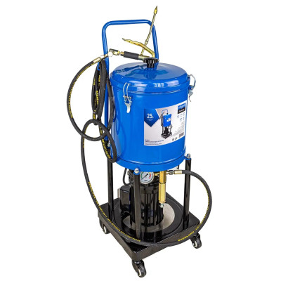 Нагнетатель густой смазки электрический 25л Sch-HG-69230