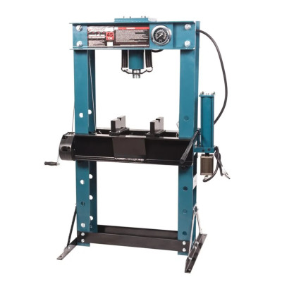 Пресс гидравлический напольный 45т, ручной/пневмо привод F-TY45001