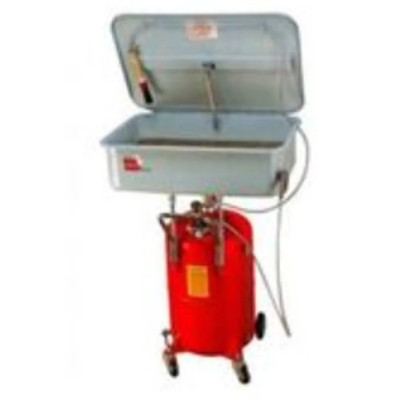 Мойка для деталей пневматическая с емкостью для слива 65л F-TRG4502