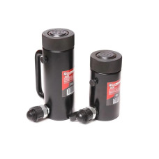 Цилиндр гидравлический с резьбовым штоком и гайкой для механической фиксации 10т FK-YG10100LS