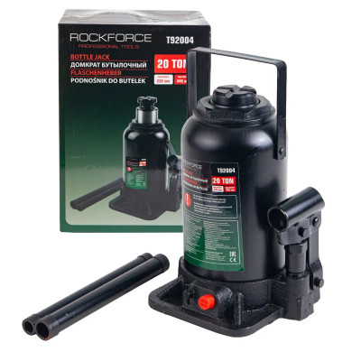 Домкрат бутылочный гидравлический 20т RF-T92004 DS