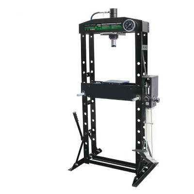 Пресс гидравлический с манометром напольный 20т, ручной/ножной привод RF-20030 BIG[дерев]