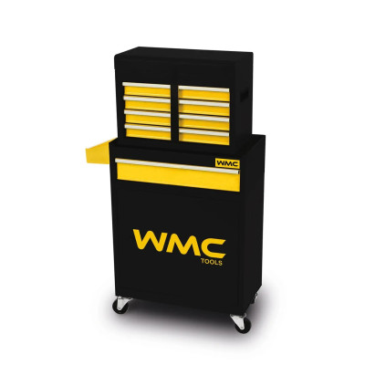 Тележка инструментальная с набором инструментов 253пр WMC-WMC253