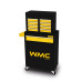 Тележка инструментальная с набором инструментов 253пр WMC-WMC253