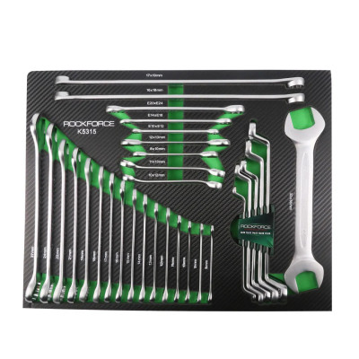 Набор ключей 31прв ложементе RF-K5315