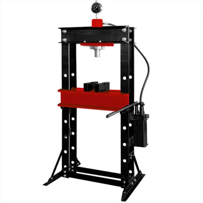 Пресс гидравлический напольный с манометром напольный 20т, FK-20001new [из 2-х частей][картон]