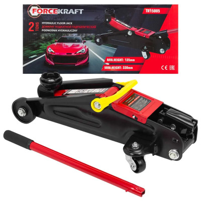 Домкрат подкатной гидравлический 2 т FK-TR15005