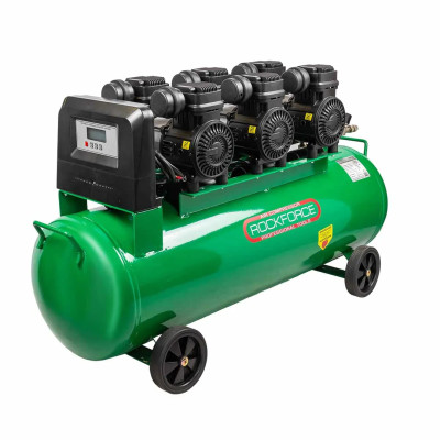 Компрессор поршневой с прямым приводом,6 цилиндров,безмасляный RF-TB265-100 OIL FREE