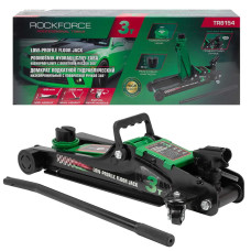 Домкрат подкатной гидравлический низкопрофильный 3т RF-TR8154 Домкрат подкатной гидравлический низкопрофильный 3т RF-TR8154