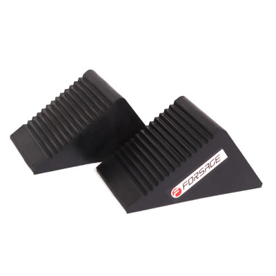 Башмак противооткатный резиновый, к-т 2шт F-TRF3301[к-т 2шт]