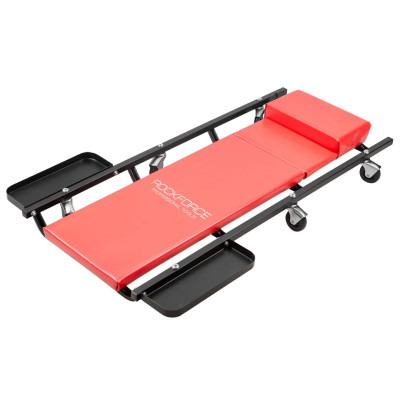 Лежак подкатной на 6-ти колесах RF-TRHL6040-2