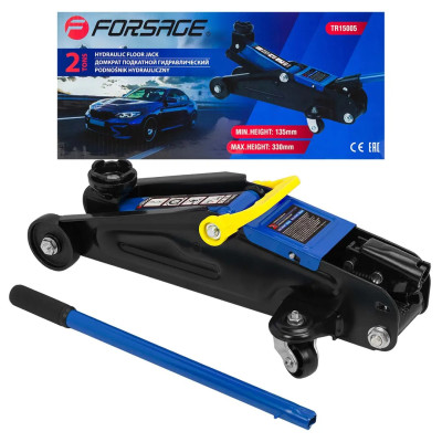 Домкрат подкатной гидравлический 2 т F-TR15005