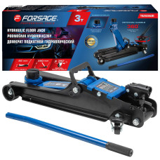 Домкрат подкатной гидравлический низкопрофильный 3т F-T820050R Домкрат подкатной гидравлический низкопрофильный 3т F-T820050R