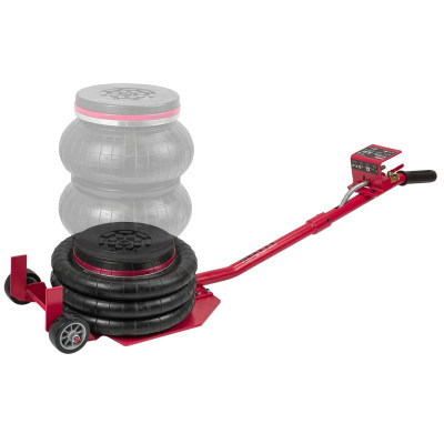 Домкрат подкатной пневматический 3,5т P-YHQD-3WT-270A