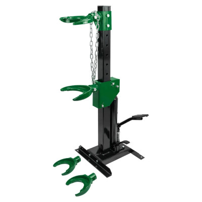 Стяжка пружин гидравлическая напольная 1т с двумя комплектами получаш RF-1500-5 TQ