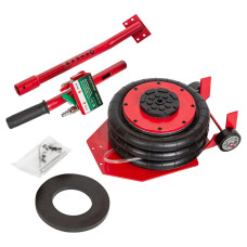 Домкрат подкатной пневматический 3т RF-YHQD-3WT-270A