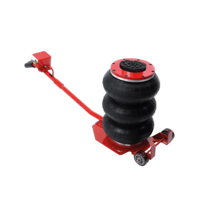 Домкрат подкатной пневматический 3т F-YHQD-3WT-270B