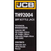 Домкрат бутылочный 20т с клапаном JCB-TH92004