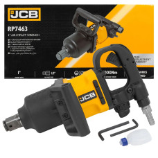 Пневмогайковерт ударный с коротким валом и регулировкой усилия 1 JCB-RP7463 Пневмогайковерт ударный с коротким валом и регулировкой усилия 1 JCB-RP7463