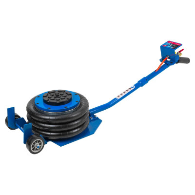 Домкрат подкатной пневматический 3т F-TRA1723