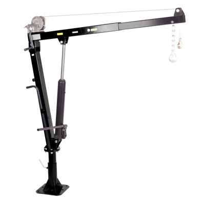 Кран гидравлический для пикапа мини, 1т F-TR30604 BIG(из 2-х частей)