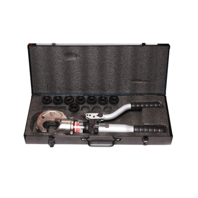 Инструмент гидравлический обжимной для кабелей 12т, в кейсе FK-Y400D