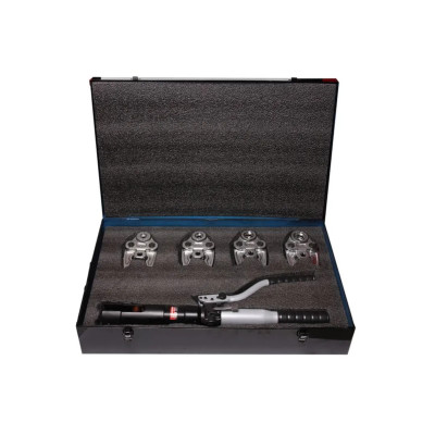 Инструмент гидравлический обжимной для кабелей 6.5т, в кейсе FK-1632