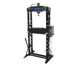 Пресс гидравлический напольный 20т, ручной/ножной привод  F-20030 BIG[дерев]