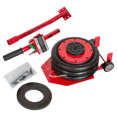 Домкрат подкатной пневматический 5т F-YHQD-3WT-320A