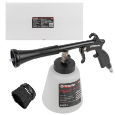 Пистолет пневматический Tornado для химчистки салона а/м с емкостью 1л FK-203815